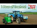1 Hour of Big Machines For Kids Who LOVE Tractors! 🚜 Tractor Ted Official