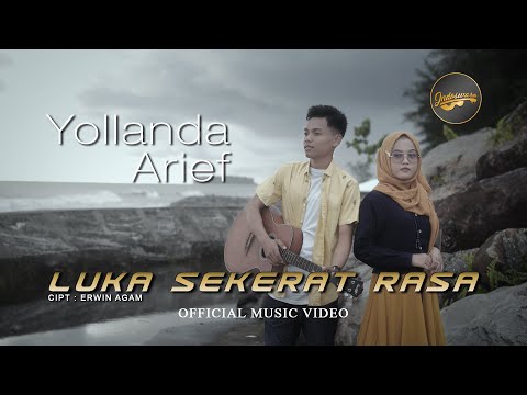 Yollanda & Arief - Luka Sekerat Rasa (Official Music Video) | Lagu Pop Melayu