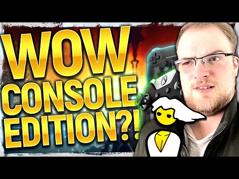WoW On CONSOLES?! Shadowlands Alpha Reveals Gamepad & Console References + MORE Evidence!