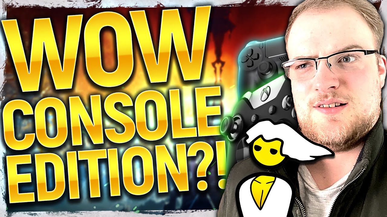 WoW On CONSOLES?! Shadowlands Alpha Reveals Gamepad & Console References + MORE Evidence!