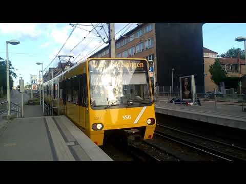 U13 Richtung Hedelfingen in Glockenstraße Mahle