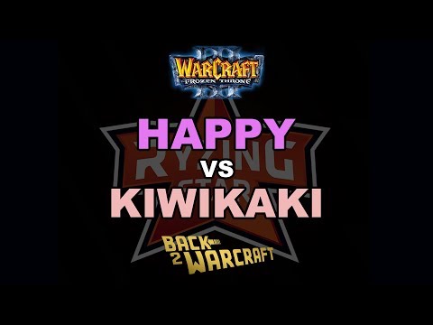 WC3 - Ryzing Star Cup #1 - SF: [UD] Happy vs. KiWiKaKi [ORC]