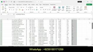 MOS19 XL PROJ4 Functions