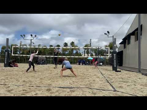 Sam Krystkowiak 2026-  Wave Beach Spring Championships- 6'1" Blocker