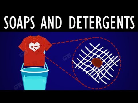 Soaps and #detergents : carbon & its compounds : 10th Chemistry : CBSE : ncert class 10 : X Science Video