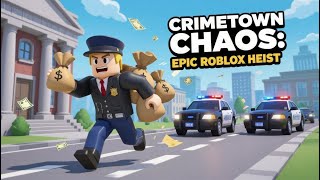 Crimetown Chaos | Roblox Gaming Madness Begins!