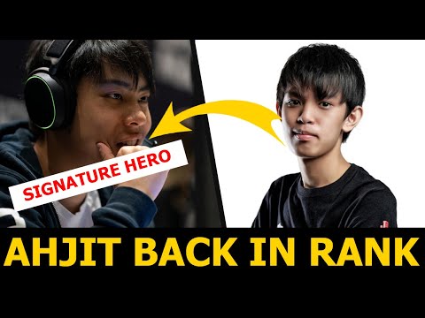 AHJIT IS BACK - USING OG.ANA'S SIGNATURE HERO