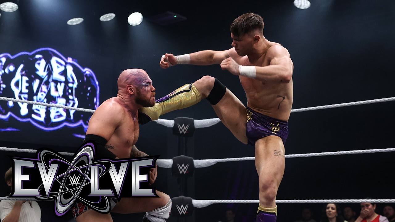 WWE Evolve FULL EPISODE: March 18, 2026