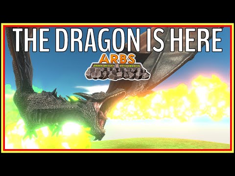 NEW! DRAGON IN ARBS! | Animal Revolt Battle Simulator