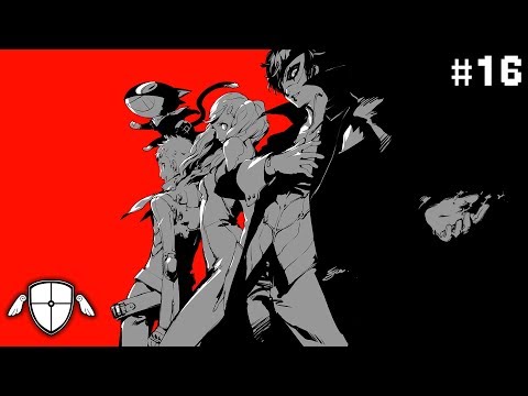 Persona 5 || Let's Rob a Bank [16]