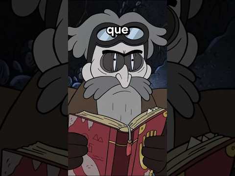 😨 Que Hacía Tan Peligroso al Cambiaformas? #gravityfalls #culturapop