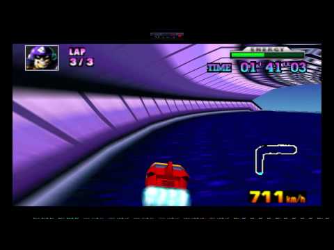 F Zero X Custom Track Bombshell With Savestates
