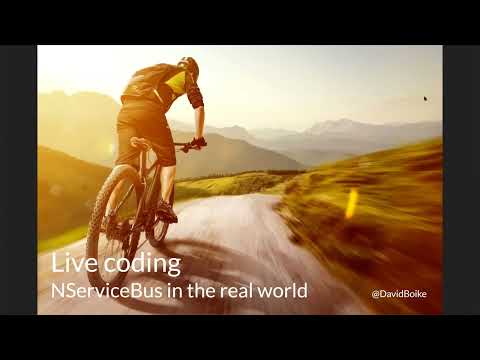 Live coding: NServiceBus in the real world | David Boike
