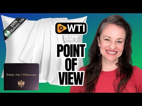 Trinity 3-in-1 100% Mulberry Silk Pillowcase - WTI product video review