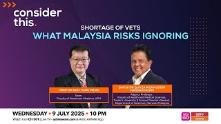 Shortage of Vets: What Malaysia Risk Ingnoring
