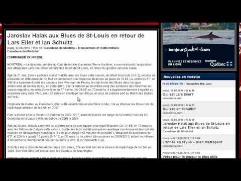 Halak Goes to St Louis Blues