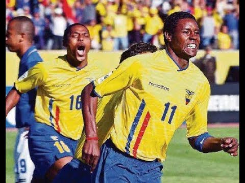 Ecuador 2 Colombia 1 (Eliminatorias rumbo a Alemania 2006) - Relatos de Danilo Acosta Arboleda
