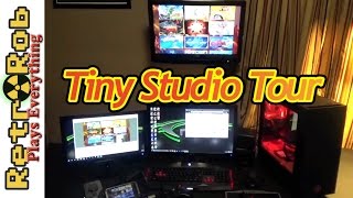 A Quick Studio Tour