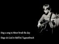 Mando Diao - Losing My Mind (with lyrics and ...