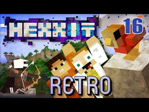 [GEJMR] Retro Hexxit s GoGem - ep. 16 - FINČ a neviditelný GoGo! :D