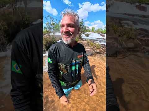 Cachoeira do cavalo queimado em Rio da Conceição Tocantins