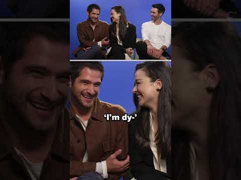 Teen Wolf cast forget Allison's dying words #shorts