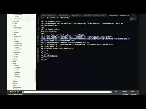 TiddlyWiki Hangout #51