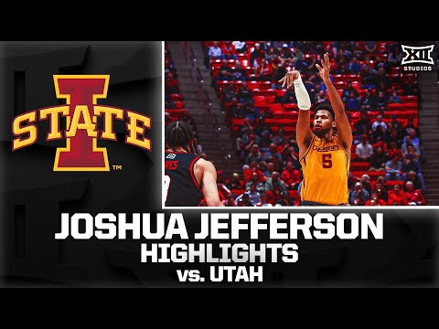 Joshua Jefferson Highlights vs. Utah