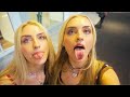 KELSEY GETS HER TONGUE PIERCED