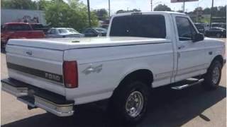 preview picture of video '1996 Ford F-150 Used Cars Lenoir City TN'