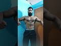 Vineet Kala bodybuilding ,post workout posing routine