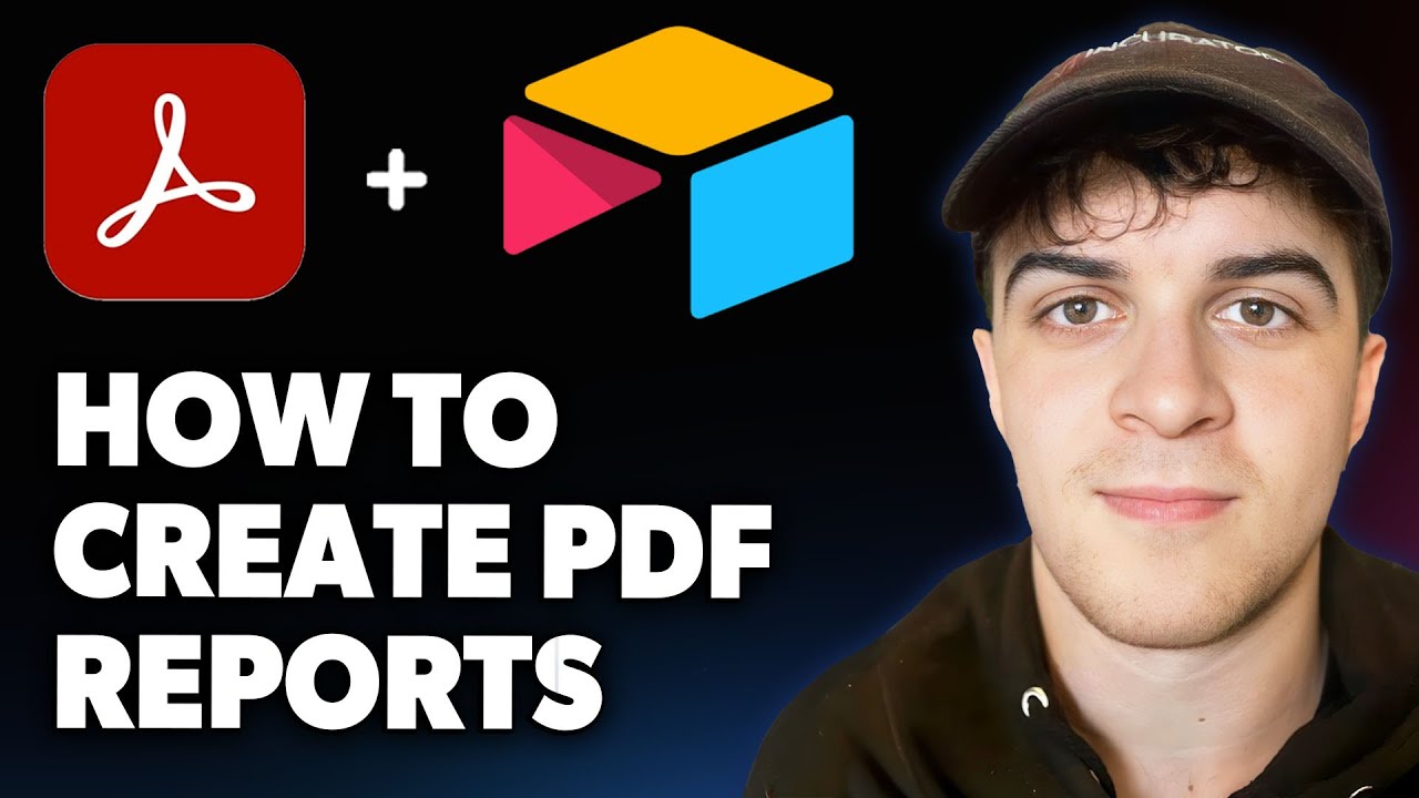 How to Create PDF Reports With Airtable [2025 Full Guide]