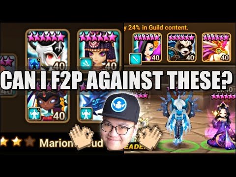Lydia Giana Defense & F2P RTA vs Akroma Vivachel | Summoners War