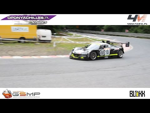 Josef MICHL Lotus Elise (5 i 6 runda GSMP/EHCC Limanowa 2015)