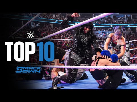 Top 10 Friday Night SmackDown moments: WWE Top 10, Nov. 21, 2025