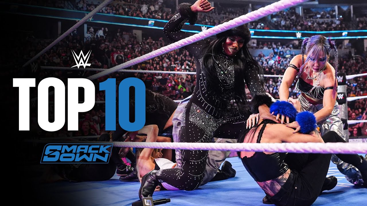 Top 10 Friday Night SmackDown moments: WWE Top 10, Nov. 21, 2025