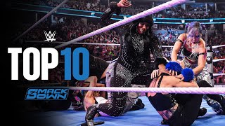 Download lagu Top 10 Friday Night SmackDown moments: WWE Top 10, Nov. 21, 2025 mp3