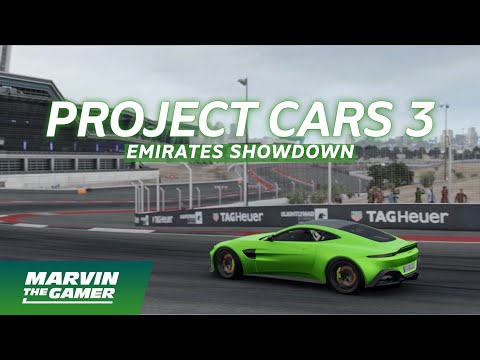 Project CARS 3 | 48 | Emirates Showdown | PS4 Pro