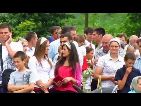 Corjeuti stadion 22/06/2014. Grup de tineri Maranata