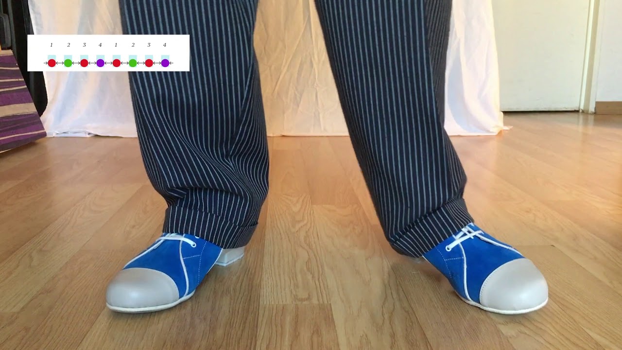 Video lesson  Traspié and Síncopa x Damian Esell (english) 2020