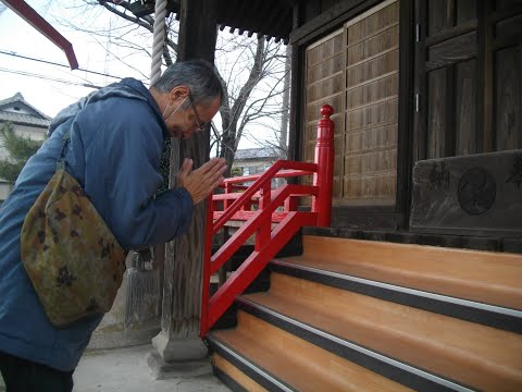 Canterías en Gohikuma y Saikokubu... Santuario Kumano, donde también se celebra la visita de Año Nuevo... Takasaki/Gunma