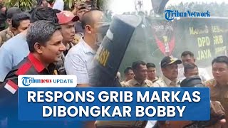 Respons GRIB Jaya saat Markas di Sumut Dibongkar Bobby Nasution, Bantah Jadi Diskotek Marcopolo