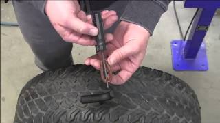 string plug lab montclair high school auto tech how to fix a  flat tire easy