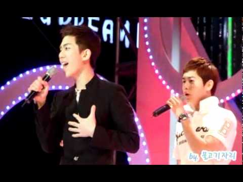 [FANCAM]110422 ZE:A-Here I Am