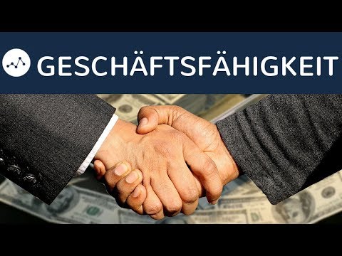 Legal capacity simply explained - Legal incapacity, limited, unlimited - BGB AT