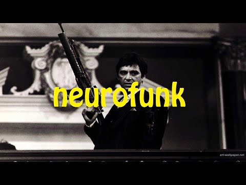 Dark Drum & bass/Neurofunk mix: Neuro-Mobsta
