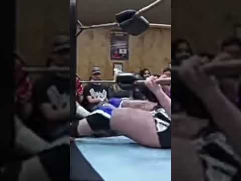 Davienne vs. Channing Thomas -- Limitless Wrestling (lnterggender, Let`s wrestle 7 /feb 2023