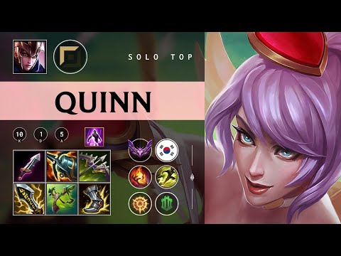 Quinn Top vs Ambessa - KR Master Patch 26.01