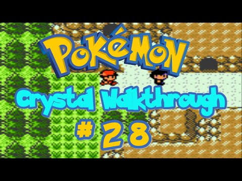 Pokémon Crystal Walkthrough Part 28: Ruins of Alph