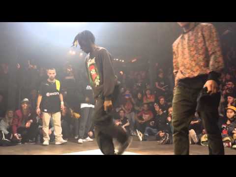 Juste Debout 2014 Hip Hop Best 16 Germany VS France
